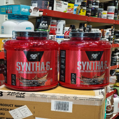BSN Syntha-6 Protein Powder 5 Lbs
