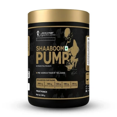Kevin Levrone Shaboom Pump, 385 Gm ( 44 Servings ) Fruit Punch